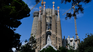 La Sagrada Familia es la iglesia más alta del mundo.