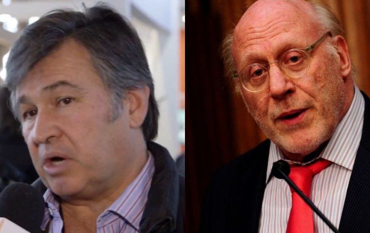 Daniel Pelegrina y&nbsp;Julio Crivelli.