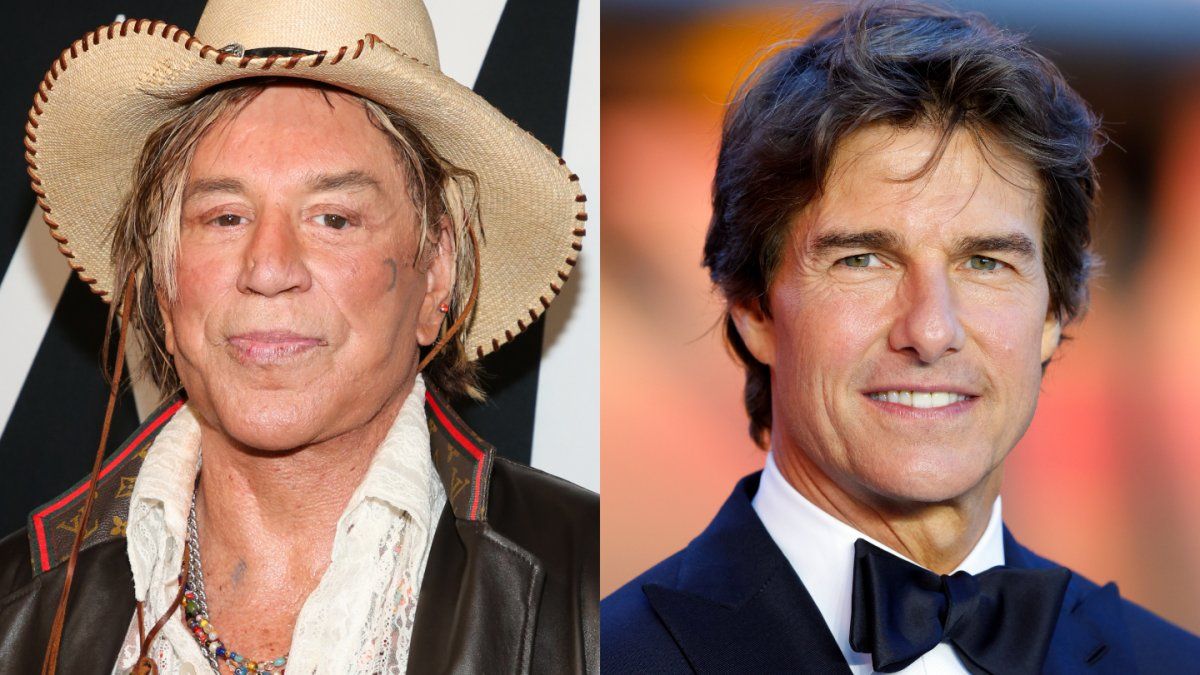 Mickey Rourke fulminated Tom Cruise: “He has been doing the same role for 35 years”