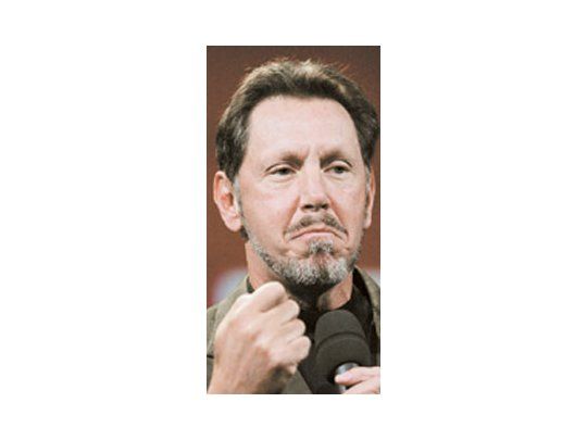 Larry Ellison, fundador de Oracle y uno de los hombres más ricos de Estados Unidos.