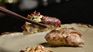 El restaurante argentino ofrece una experiencia de sushi elaborado con carnes.