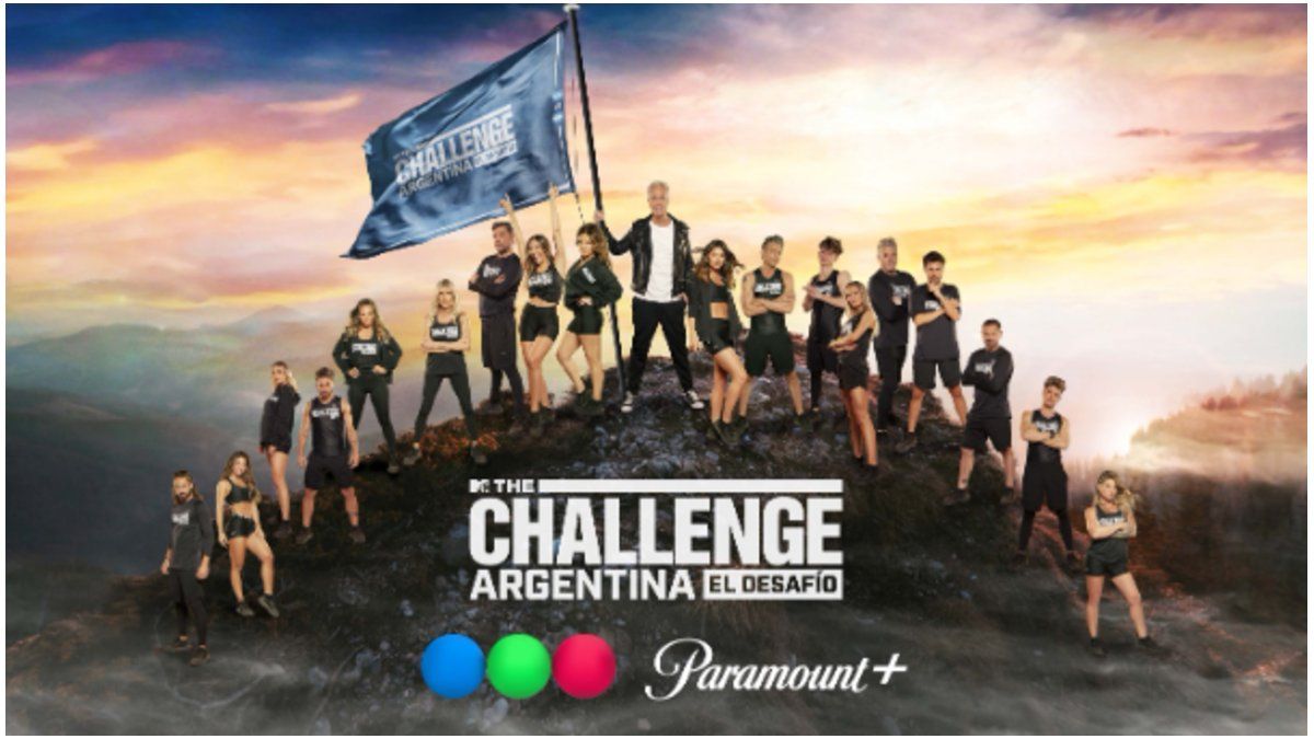 “The Challenge Argentina, El Desafío” arrives, a new reality show with celebrities hosted by Marley