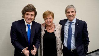 Archivo. El Gobierno avanza en el calendario de pagos con el FMI. Archivo. El Gobierno avanza en el calendario de pagos con el FMI.