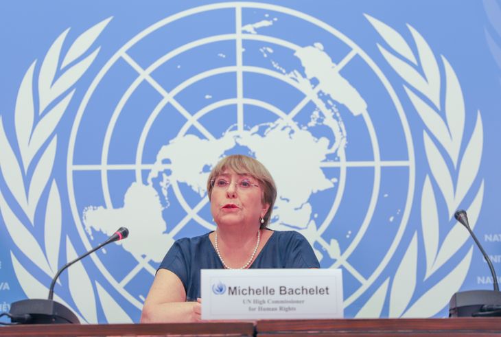 Bachelet se bajó de la candidatura a secretaria general de la ONU. Bachelet se bajó de la candidatura a secretaria general de la ONU.