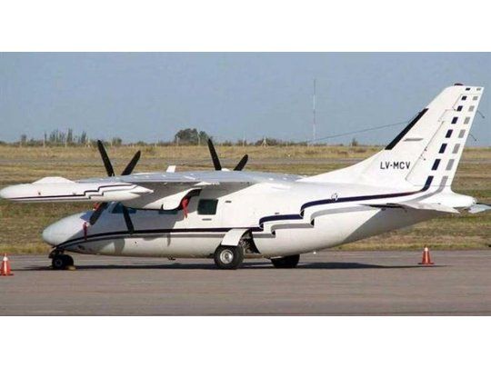 La avioneta turbohélice había partido desde San Fernando y perdió contacto con los radares cinco minutos después del despegue.