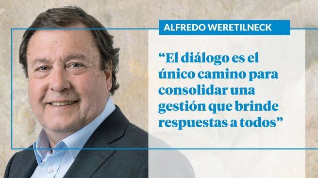 Gobernador de Río Negro.