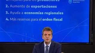 Dólar soja: Massa celebró la mayor liquidación de divisas en 10 años