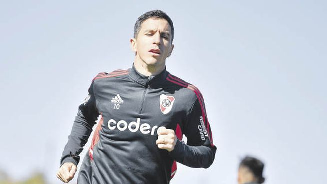 cerebro. Nacho Fernández elaborará juego con De La Cruz en el medio.