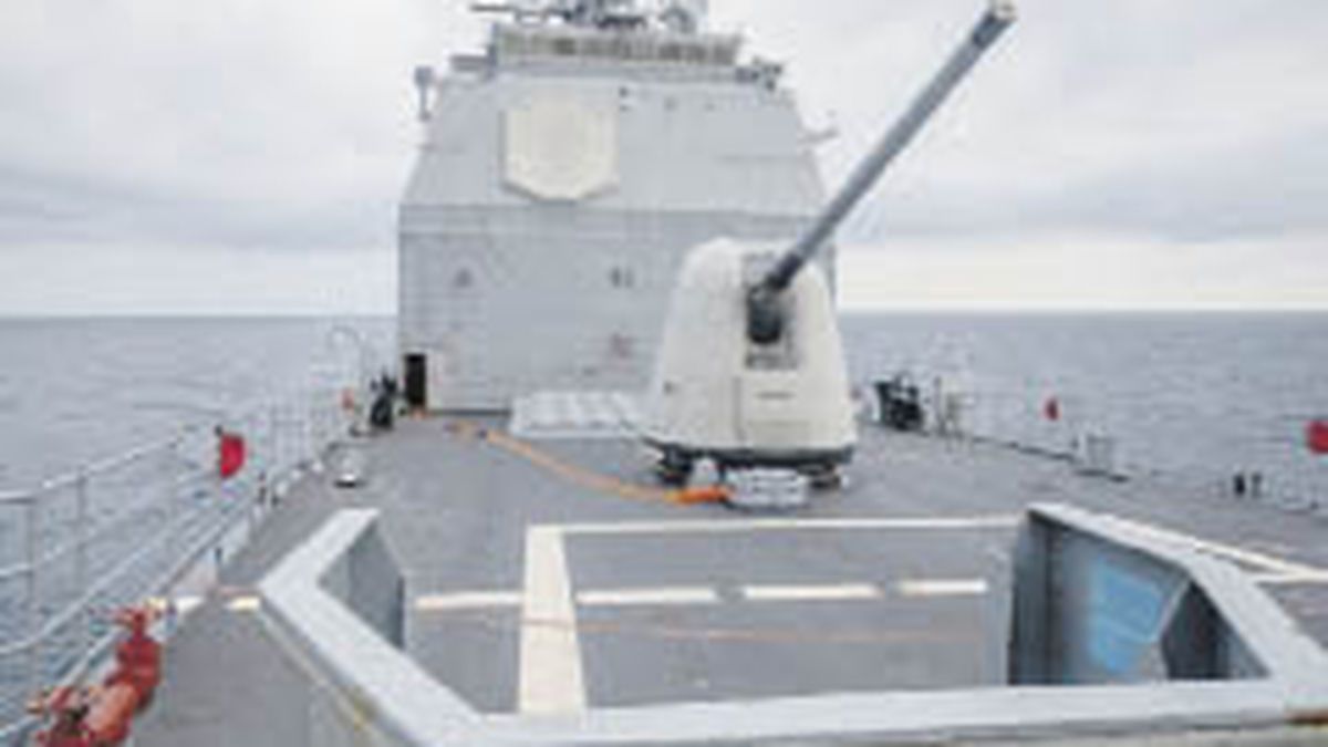 The US defies China by sending two warships to the Taiwan Strait