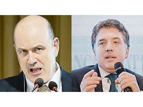 Federico Sturzenegger y Nicolás Dujovne