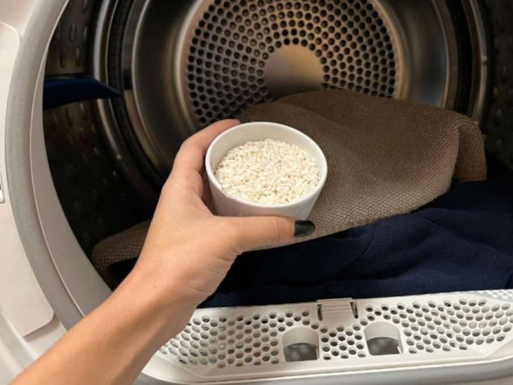 Por qué usar arroz en tu lavarropas puede resultar útil. Por qué usar arroz en tu lavarropas puede resultar útil.