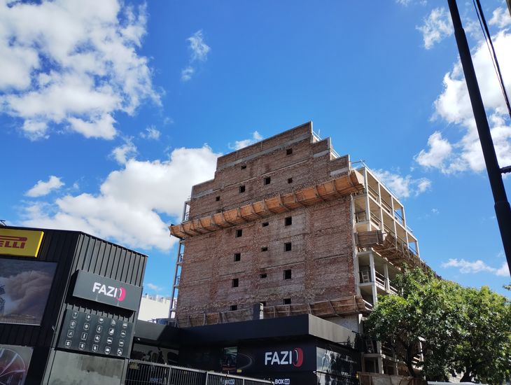 Palermo se mantiene como uno de los barrios con mayor presencia de obras en curso Palermo se mantiene como uno de los barrios con mayor presencia de obras en curso