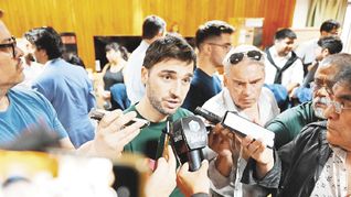 Vocero. El gobernador de Chubut, el cambiemita Ignacio “Nacho” Torres, se reunirá con el ministro del Interior, Guillermo Francos, y oficiará como interlocutor con las provincias patagónicas respecto de la actividad pesquera.