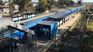 The two missing young women would have been seen at the El Palomar station. The two missing young women would have been seen at the El Palomar station.