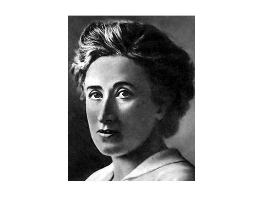 Roxa Luxemburgo fue asesinada en 1919.