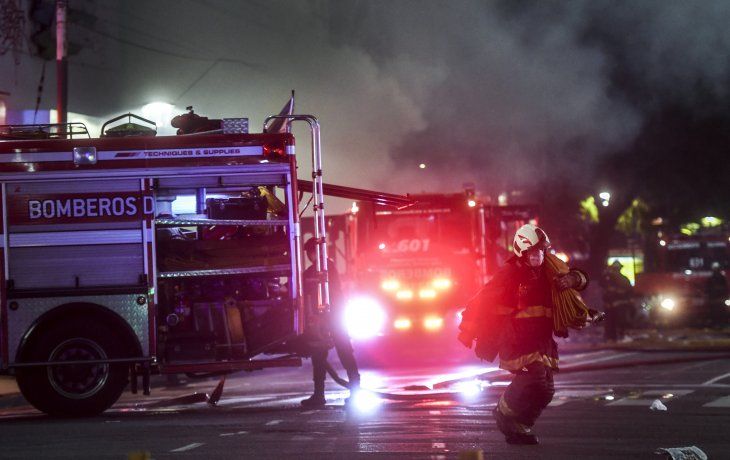 Crescenti sobre el trágico incendio: Volvimos a nacer