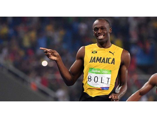 Usain Bolt, el más veloz de la historia. Se retirará después del Mundial de Londres.