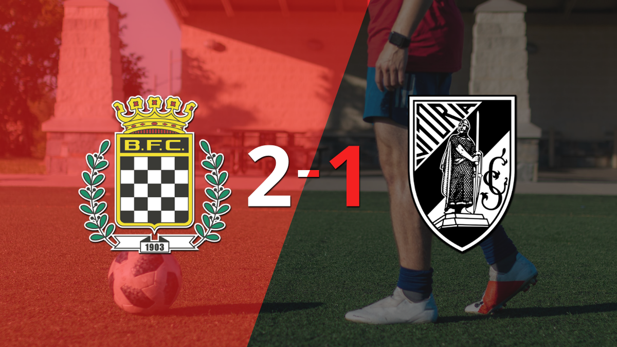 Boavista took all 3 points at home by beating Vitória Guimarães 2-1