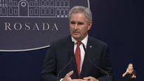 La oposición pide que el canciller, Pablo Quirno, se presente ante la Cámara de Diputados y brinde explicaciones sobre el acuerdo con EEUU.&nbsp;