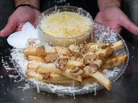 Papas fritas por u$s200.