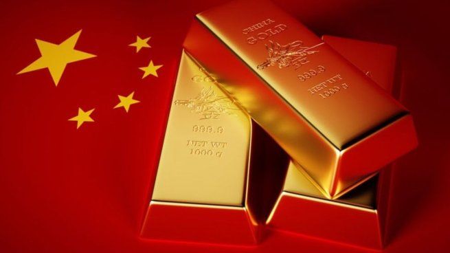 El Banco Central de China continúa comprando oro para fortalecer sus reservas y disminuir su dependencia del dólar estadounidense.