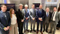 La AAJRA premió a Rosatti ya Borinsky.
