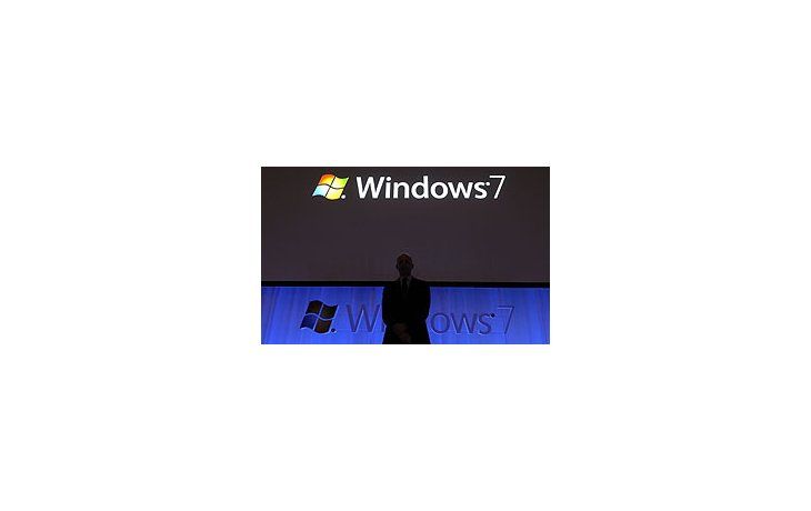 La presentación del Windows 7 en Tokio.