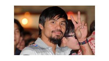 Aceptó. Manny Pacquiao confirmó que peleará con Floyd Mayweather el 5 de mayo en Las Vegas.