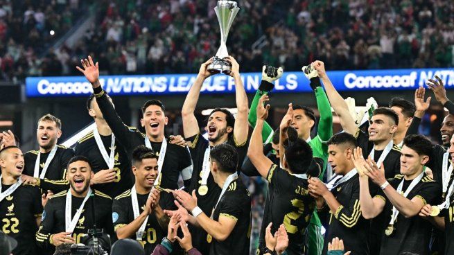 Tras ganar la Nations League a la Selección Mexicana le queda la Copa de Oro como el torneo más importante previo al Mundial 2026.