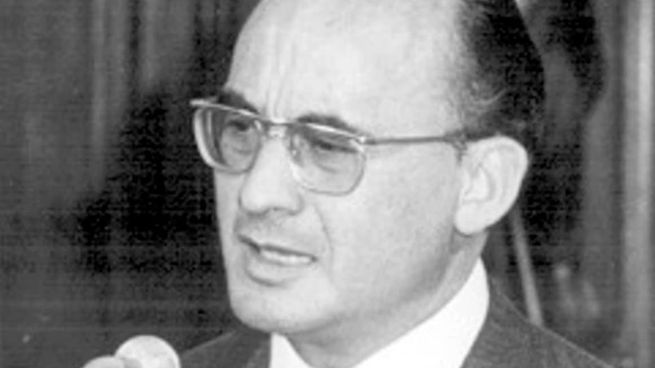 El presidente Luis Echeverría interviene en la Asamblea General de la ONU en 1971. Primera vez que un mandatario mexicano participa en el organismo.