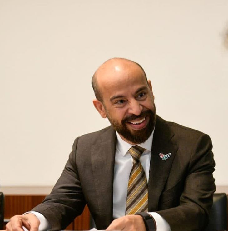 Ambassador of the United Arab Emirates in Buenos Aires, Al Qemzi.
