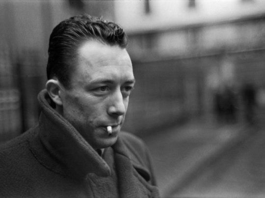 Albert Camus.