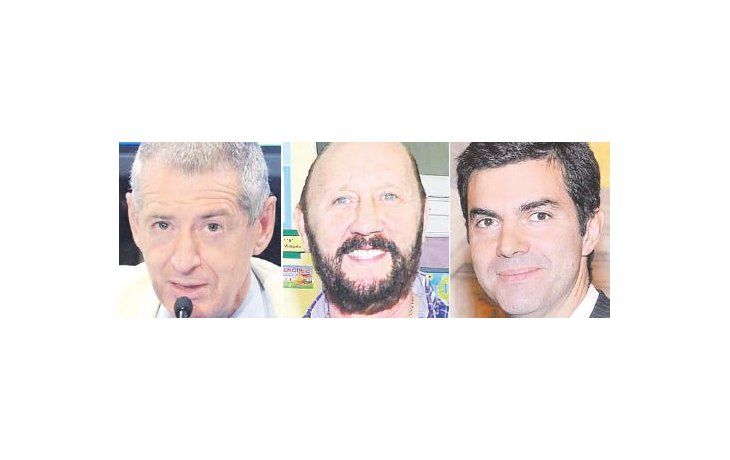 Jorge Landau, Gildo Insfrán y Juan Manuel Urtubey