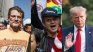 Hollywood leaders protested against Trump. Hollywood leaders protested against Trump.