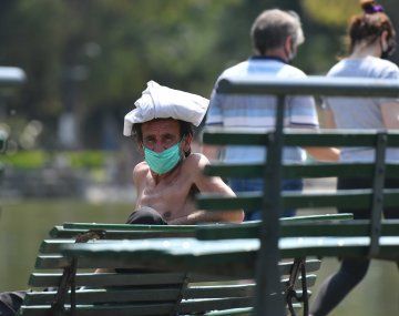 La máxima para este sábado es de 32 grados en el AMBA. La máxima para este sábado es de 32 grados en el AMBA.