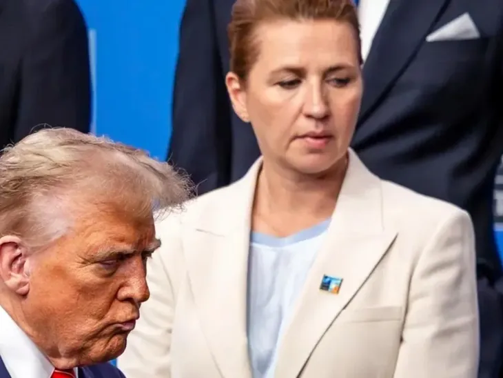 Mette Frederiksen, primera ministra de Dinamarca, rechaza el intento de anexión de Donald Trump. Mette Frederiksen, primera ministra de Dinamarca, rechaza el intento de anexión de Donald Trump.