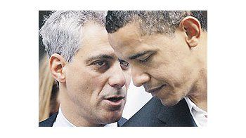 Rahm Emanuel es, entre otras cosas, el encargado de poner un escudo contra las presionespolíticas en torno a Barack Obama. Se lo considera un moderado en lo ideológico,aunque su estilo político suele ser confrontativo.