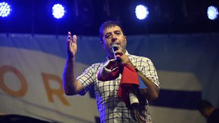 El presidente del Frente Amplio, Fernando Pereira, llamó a la unidad de los frenteamplistas para ganar en las elecciones de octubre.
