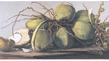 ámbito.com | “Bodegón con cocos”, una de las más de 80 obras de Francisco Oller, provenientes de distintos países, para la muestra con la que el Museo de Arte de Puerto Rico celebra a una figura clave del arte de la isla.