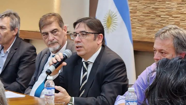 Archivo. Alejandro &Aacute;lvarez, Subsecretario de Pol&iacute;ticas Universitarias, responsable de las negociaciones.