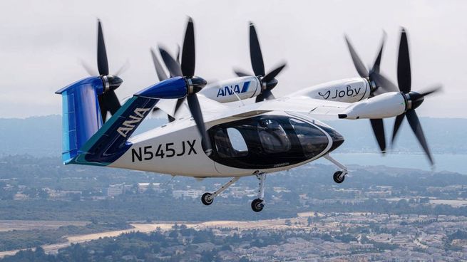 El taxi volador que planea lanzar Japón