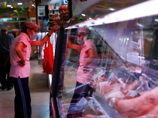 España: la inflación de los alimentos tocó máximo histórico en octubre