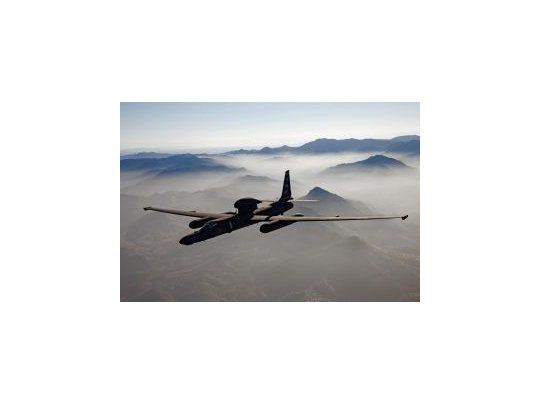 La CIA utilizaba aviones U-2 para ensayos de inteligencia.
