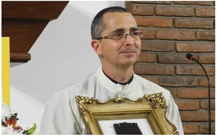 crimen del diacono: autopsia revelo golpe en la cabeza y cinco heridas de arma blanca
