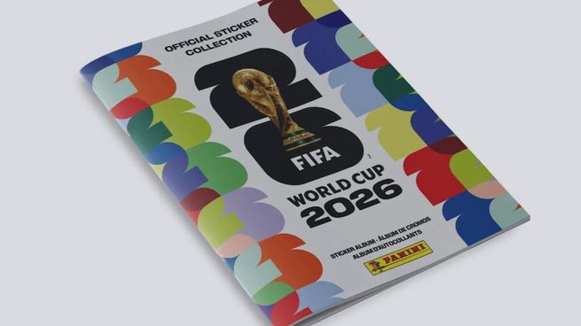 Se viene el álbum del Mundial 2026.