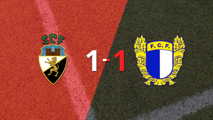 Farense y Famalicão empataron 1 a 1