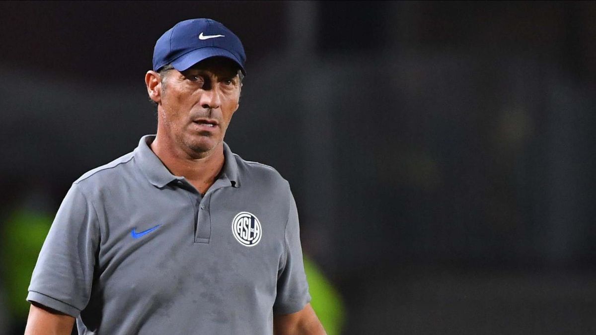 Pedro Troglio ceased to be the coach of San Lorenzo