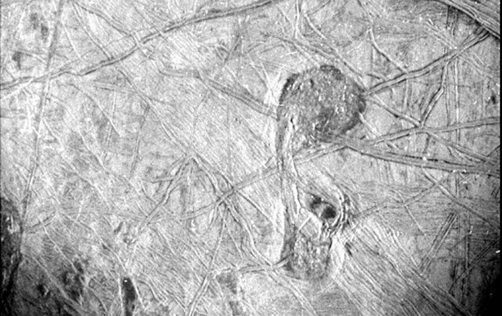 Juno pasó a unos 357 kilómetros de Europa.&nbsp;