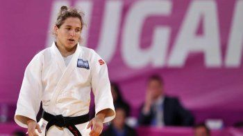 Paula Pareto no pudo subirse al podio en el Mundial de Tokio.