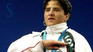 Soraya Jimenez,&nbsp; medalla de oro en halterofi­lia en los Juegos Olímpicos de Sídney 2000 al levantar 215 kg.